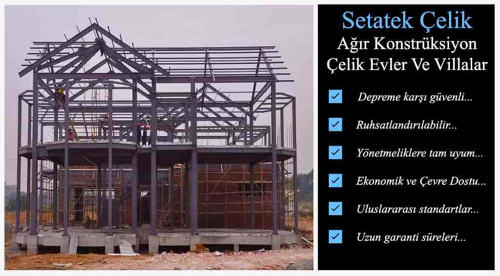 setatek inşaat çelik